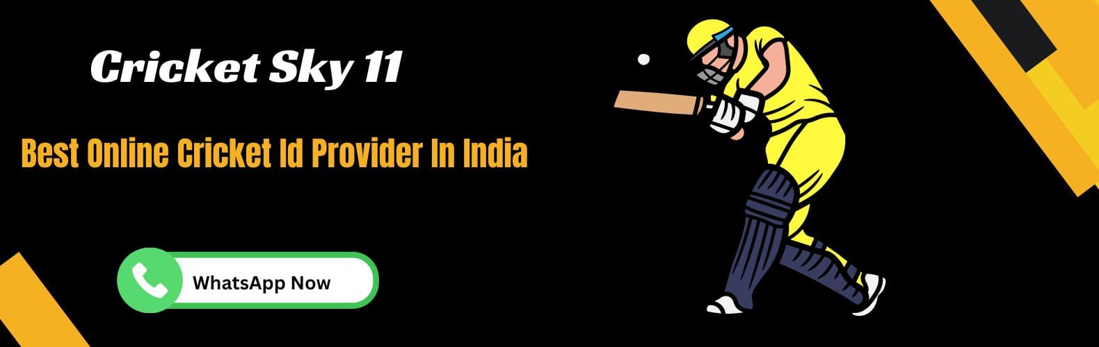 Online Cricket ID Provider In India